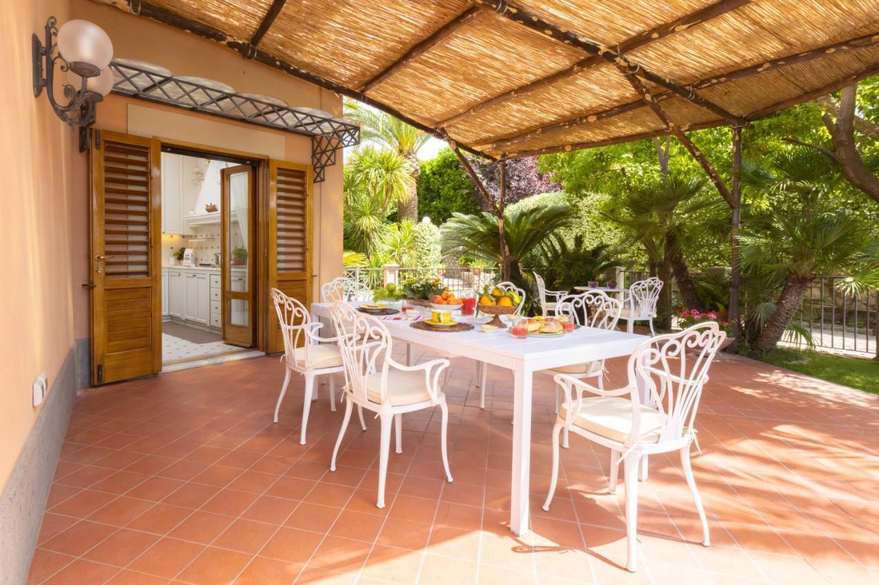 Villa Solatia Massa Lubrense Εξωτερικό φωτογραφία