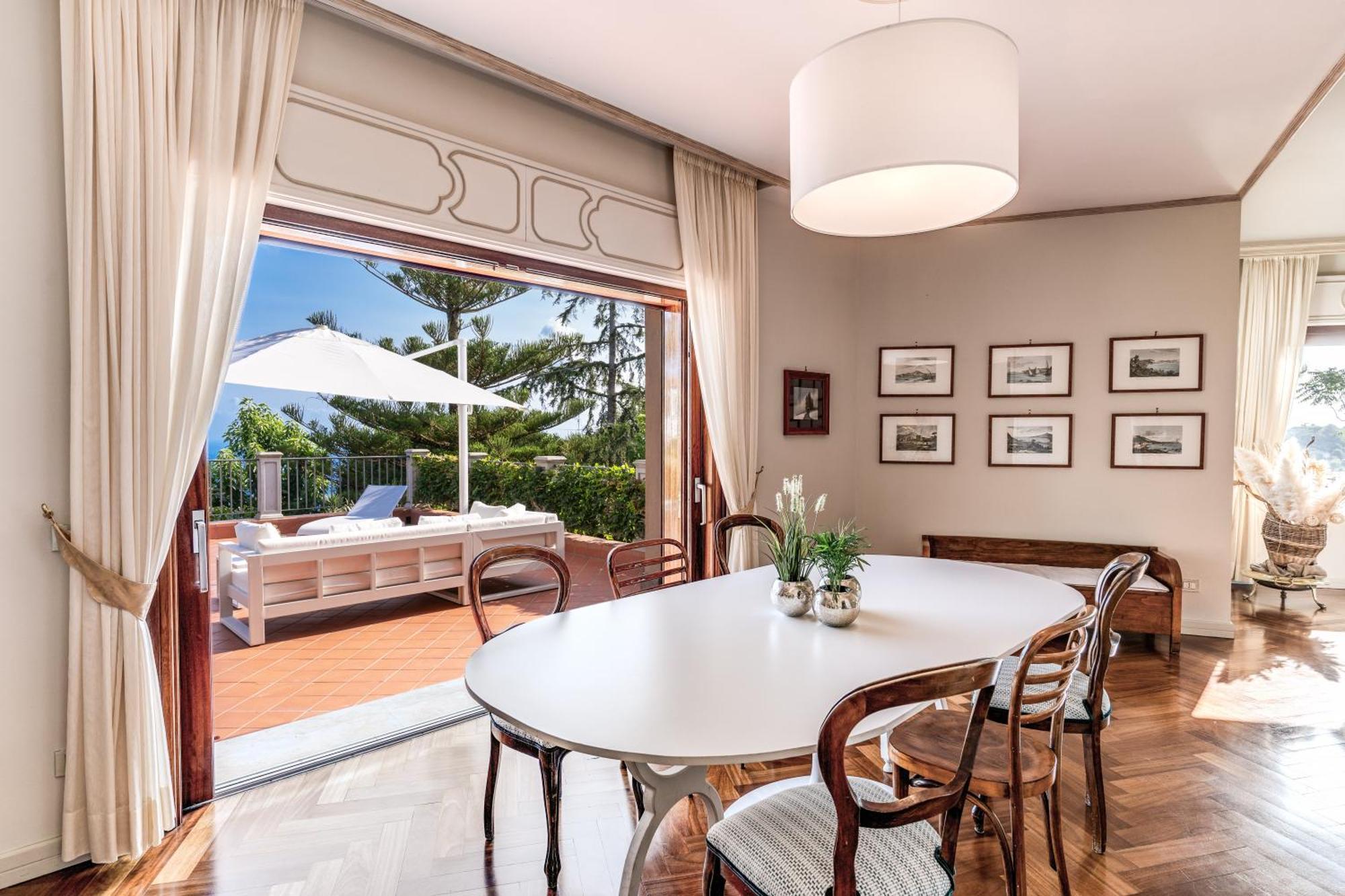 Villa Solatia Massa Lubrense Εξωτερικό φωτογραφία