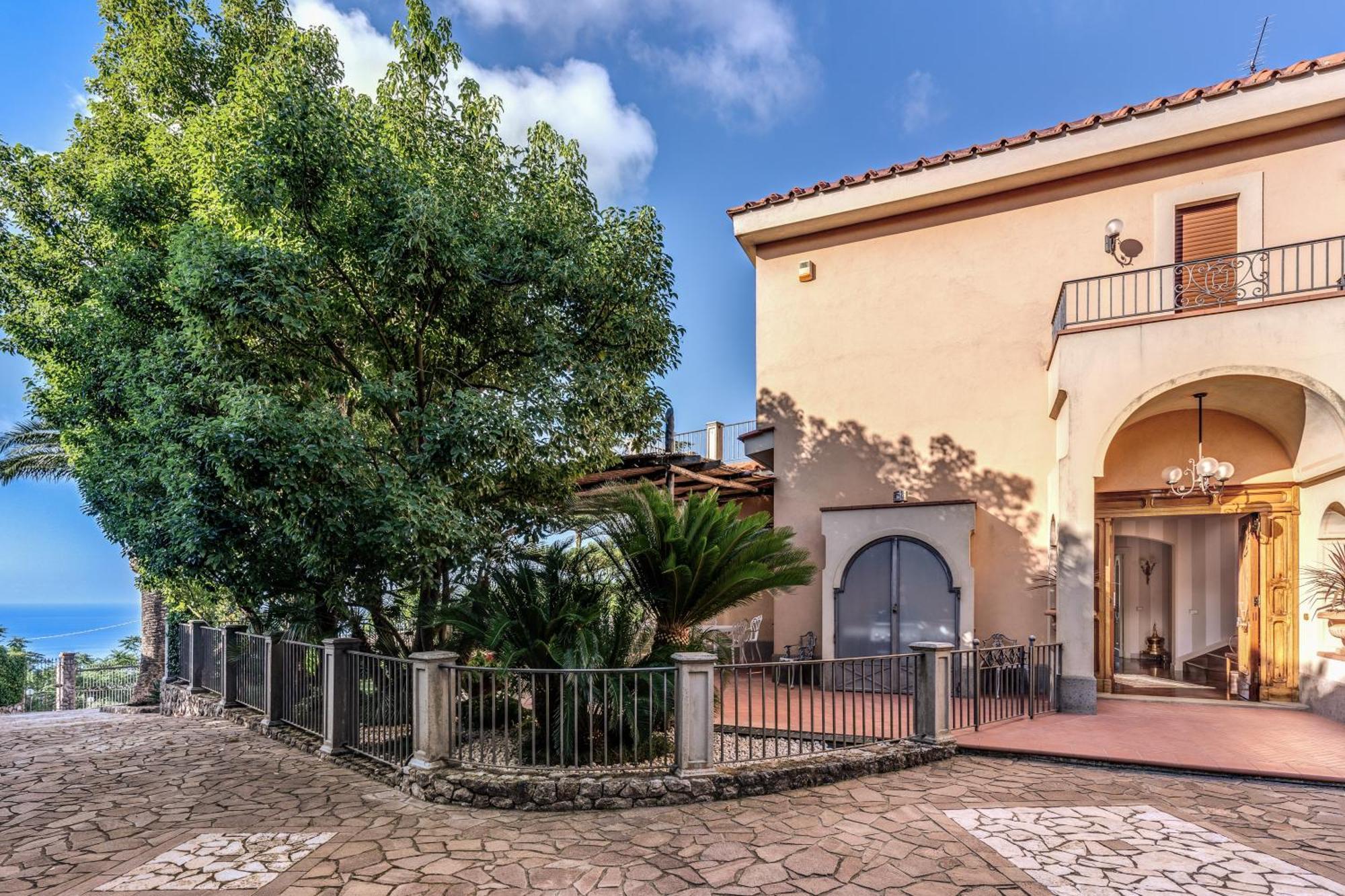 Villa Solatia Massa Lubrense Εξωτερικό φωτογραφία