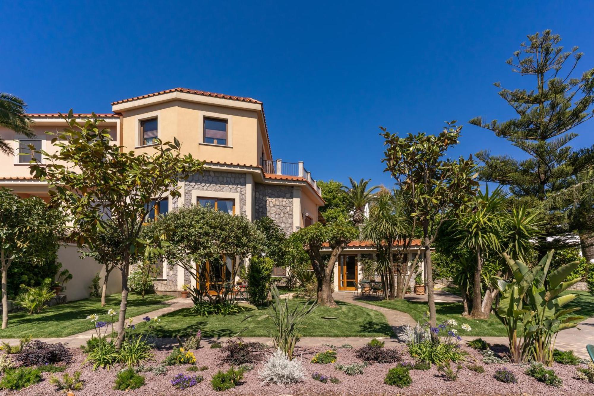 Villa Solatia Massa Lubrense Εξωτερικό φωτογραφία