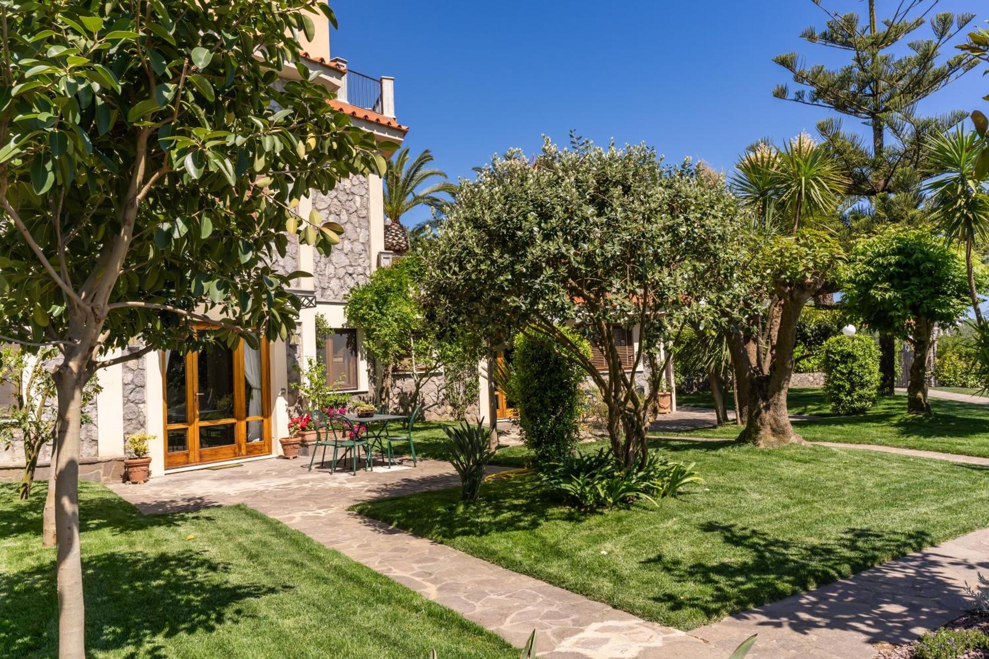 Villa Solatia Massa Lubrense Εξωτερικό φωτογραφία