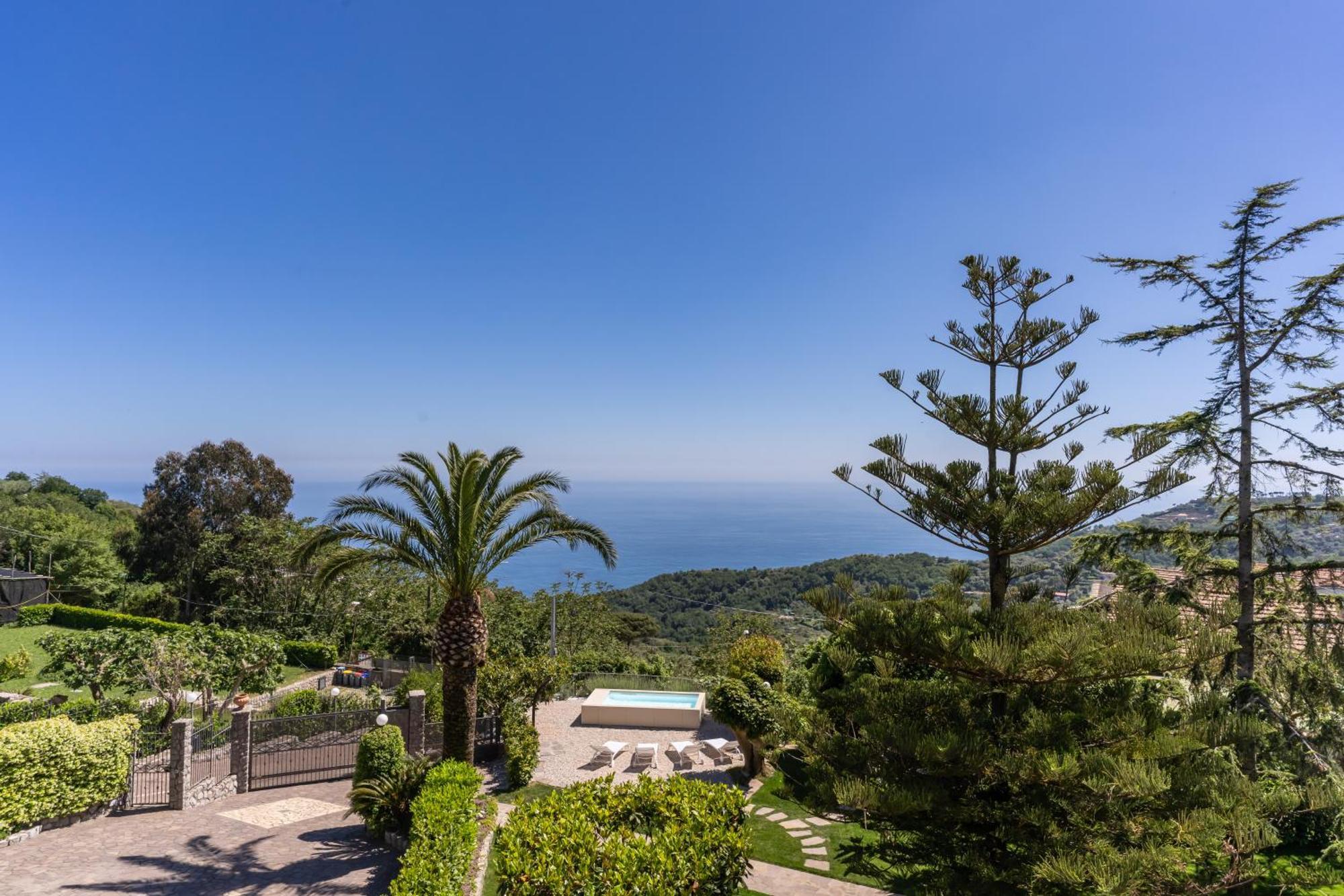 Villa Solatia Massa Lubrense Εξωτερικό φωτογραφία