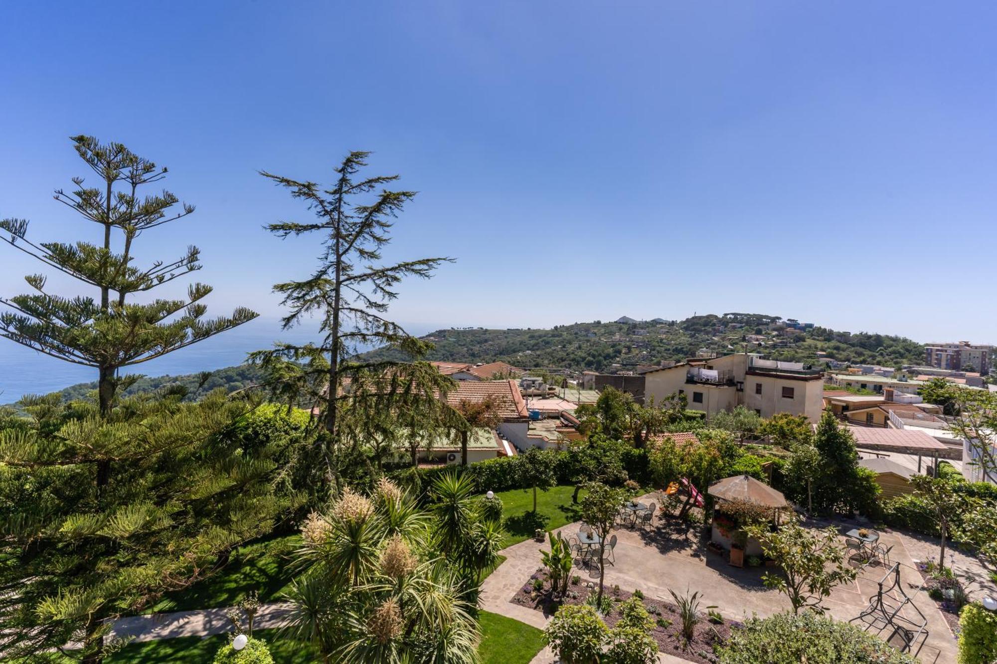 Villa Solatia Massa Lubrense Εξωτερικό φωτογραφία